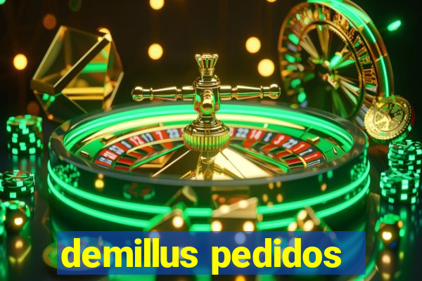 demillus pedidos